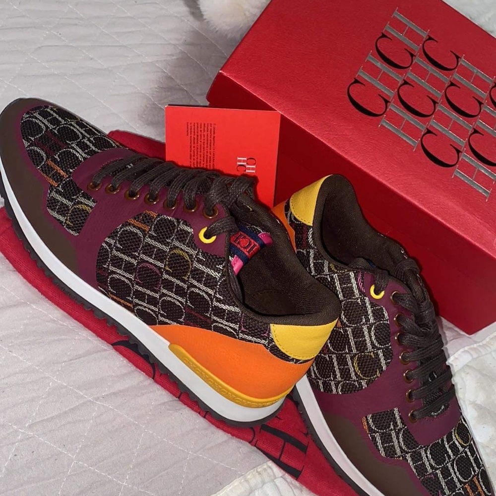 Carolina Herrera Sneakers used not more than twice in very good condition!
